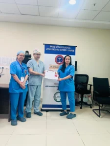 Basic Laparoscopic Course AIIMS Gorakhpur 89