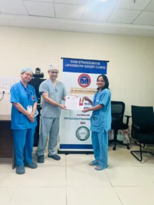 Basic Laparoscopic Course AIIMS Gorakhpur 90