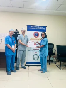 Basic Laparoscopic Course AIIMS Gorakhpur 91