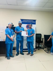 Basic Laparoscopic Course AIIMS Gorakhpur 92