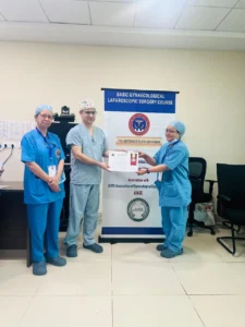 Basic Laparoscopic Course AIIMS Gorakhpur 93