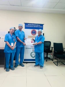 Basic Laparoscopic Course AIIMS Gorakhpur 94