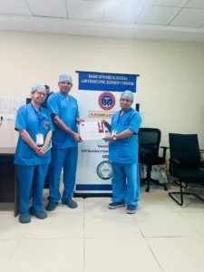 Basic Laparoscopic Course AIIMS Gorakhpur 95