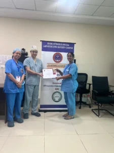 Basic Laparoscopic Course AIIMS Gorakhpur 96