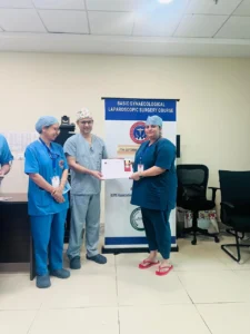 Basic Laparoscopic Course AIIMS Gorakhpur 97
