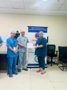 Basic Laparoscopic Course AIIMS Gorakhpur 98
