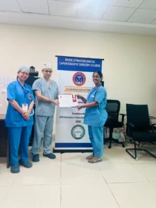 Basic Laparoscopic Course AIIMS Gorakhpur 99